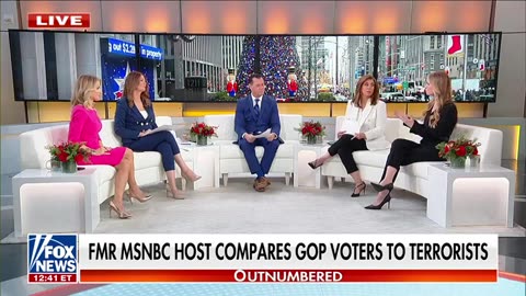 Former MSNBC host compares Republican voters to terrorists