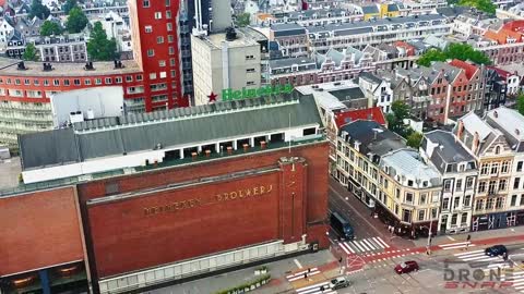 Amsterdam, Netherlands 🇳🇱 - by drone