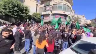 Breaking Israel: Palestinians celebrate the attacks and slaughter of Israeli civilians.