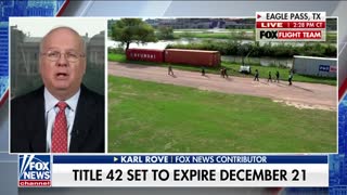 Karl Rove: The cartels are 'laughing at us'