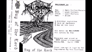 malignant - (1990) - day of the lord (demo)