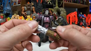 MOTU Masterverse Deluxe Skeletor 1987 Masters Of The Universe Movie Edition Action Figure Review!