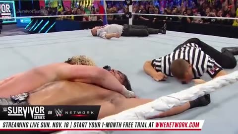 Dolph Ziggler's 2014 Survivor Series Performance