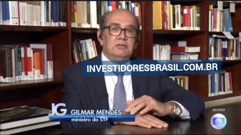 Gilmar Mendes ministro do STF quer acabar com a liberdade manifestação