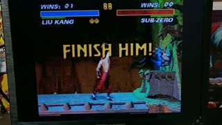 PIT FATALITY do Liu Kang - UMK3