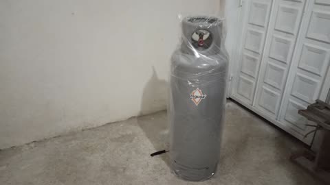 Tanque de gas lp ingusa de 20 kgs