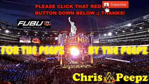 🐤 Jake's Big Show Peepz Show Song! Chris Peepz Show WWE Theme