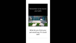 Pets know your secrets?