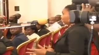 PRESIDENT OF UGANDA BREAKS OUT INTO LAUGHTER WHEN ASKED TO MEET MEMBERS OF THE LGBTQ+ COMMUNITY.