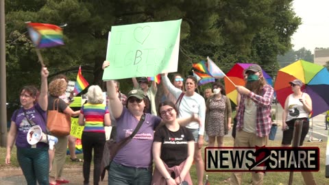 Muslims & Islamists Protest School Board Over it's LGBTQ+ Curriculum!