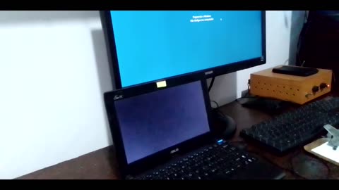 Exemplo do nosso "Dual Boot": (Linux Biglinux + Windows 10 no mesmo micro)