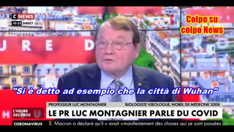 Premio Nobel Montagnier : Il 5G rende il virus più Nocivo