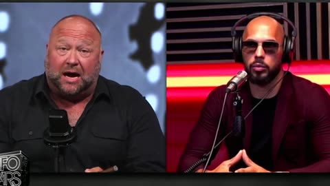 Andrew Tate x Alex Jones (Full Interview)