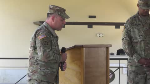 United States Army Public Health Activity – Italy Change of Command Ceremony