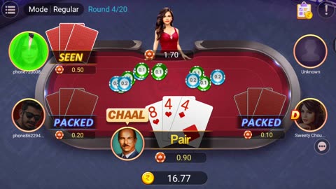 Teen patti game secrets to win🤫🤫🤫🤫🤫