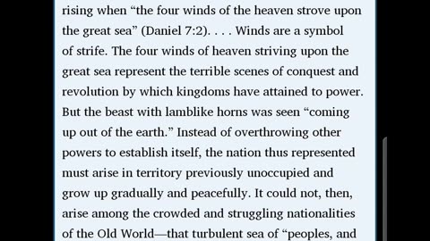 Ellen White Commentary from the Spirit of Prophecy 92: Revelation 13:11