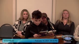 11 Year Old Speaks Out Against Porn at Middle School