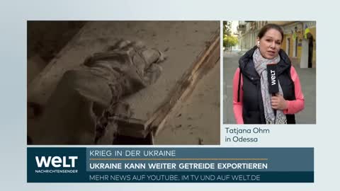 UKRAINE-KRIEG: Russen schlagen zurück - Heftige Kämpfe um Bachmut | WELT Analyse