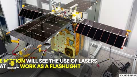 NASA’s Lunar Flashlight to search for water on Moon's South Pole