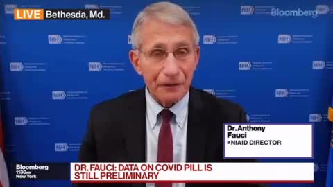 Dr. Fauci Lies - "the vaccine prevents you from getting infected"