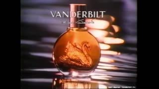 Vanderbilt Perfume TV Commercial - 1980's