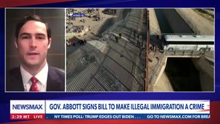 Congressional Candidate Brandon Gill Calls For The Mass Deportation Of Illegal Migrants In MAJOR Clip