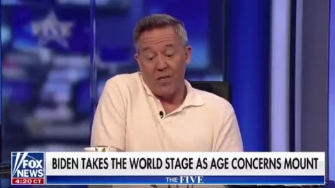 Gutfeld: Nobody's Going to Believe it If Dementia Joe Wins