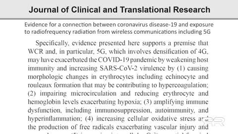 Scientific Study Concludes That 5G Exacerbated COVID