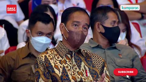 Jokowi Sebut Bisa Saja 2024 Giliran Prabowo Terpilih Presiden