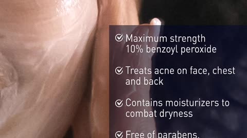 Panoxyl acne Foaming face wash