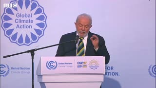 Brazil's President-elect Lula returns to world stage at COP climate conference