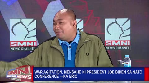 War agitation, mensahe ni President Joe Biden sa NATO conference? —Ka Eric