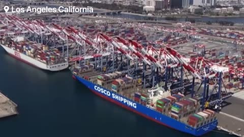 Busy Ports Of LA And Long Beach Are Effectively Shut Down Because of “Worker Shortages”