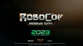 Robocop _ Rogue City (Holiday 2023) ⭕ Nintendo Switch 1080