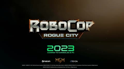 Robocop _ Rogue City (Holiday 2023) ⭕ Nintendo Switch 1080