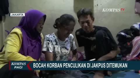 Hampir Sebulan Diculik, Malika Bocah Korban Penculikan di Jakarta Pusat Ditemukan di Ciledug