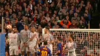 Messi - Freekick againts Liverpool