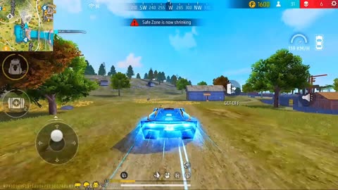 FREE FIRE AMAZING VIDEO OP GAMEPLAY ON KILLS 20+ "BOOYAH"