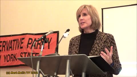 Rep. Claudia Tenney speaks at CPPAC conference 1/30/22