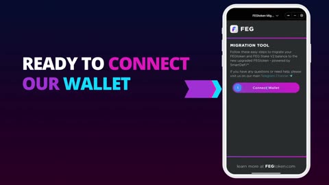 How to Migrate your FEG Token