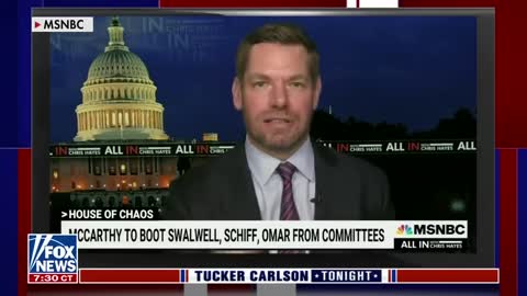 Tucker- If you're having sex with a Chinese spy, sorry, you can't be on an intel committee