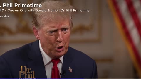 Dr. Phil complete Donald Trump Interview AFTER NYC Guilty Verdict 4 June 2024
