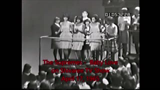 The Supremes: Baby Love (on Shivaree TV Show April 17, 1965) (My "Stereo Studio Sound" Re-Edit)