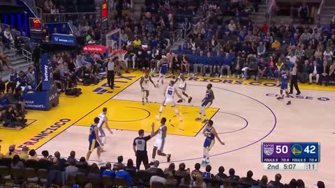 Stephen Curry Makes NBA History Warriors Win Over Kings | Nov. 7, 2022