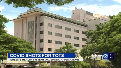 Vaccination for younger keiki available at Queens Medical Center