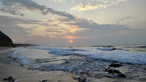 Sunrise and Beach