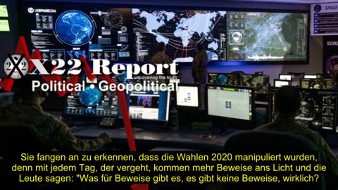 X22 Report vom 18.12.2023 - Der Tiefe Staat geht aufs Ganze