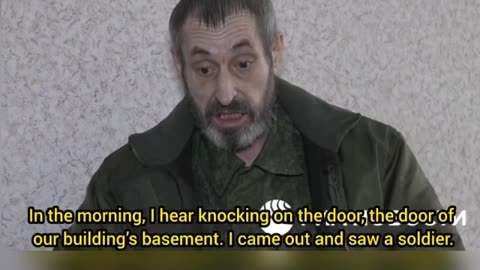 The Ukrainian military drove people out of apartments in several high-rise buildings in Bahkmut
