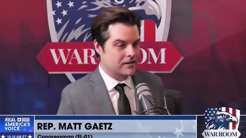 Rep Matt Gaetz: Attorney-client privilege