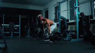 Deadlift workout Back fitness MB